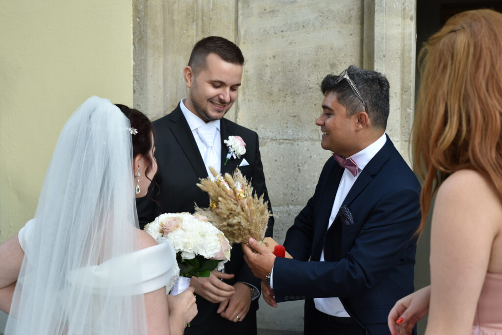 Svadba Tomáša a Paulínky