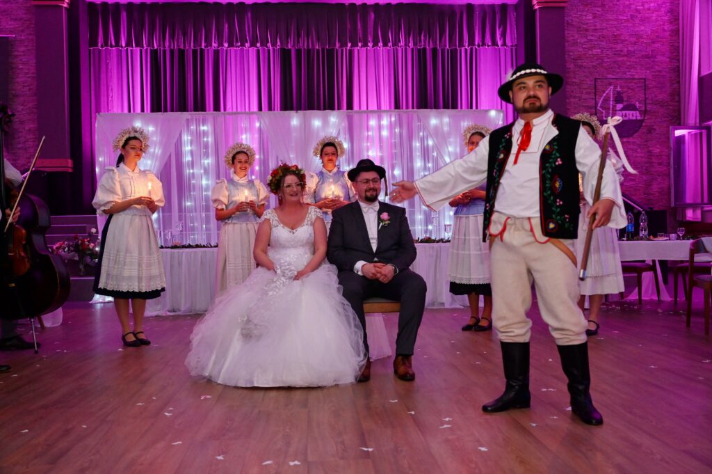 Svadba Marcelky a Vladka